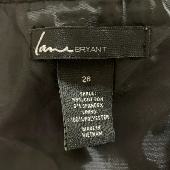 LANE BRYANT Sleeveless A-Line Belted Dress - Picture 3 of 3